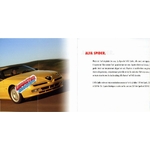 BROCHURE 1999 ALFA ROMEO 145 146 156 166 GTV SPIDER