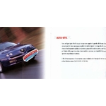 BROCHURE 1999 ALFA ROMEO 145 146 156 166 GTV SPIDER