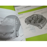 NOTICE DUTILISATION RENAULT TWINGO 2   CARNET REPÈRES