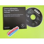 POCHETTE ORIGINALE MERCEDES POUR NOTICE / MANUEL