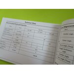 OWNER MANUAL MG ZS   SERVICE PORTFOLIO (ANGLAIS)