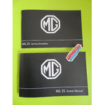 OWNER MANUAL MG ZS   SERVICE PORTFOLIO (ANGLAIS)
