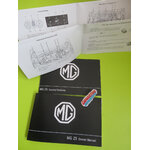 OWNER MANUAL MG ZS   SERVICE PORTFOLIO (ANGLAIS)