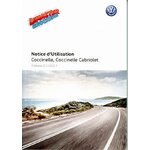 NOTICE D'UTILISATION VW COCCINELLE / CABRIOLET - 2017