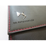 pochette-ds-automobiles-originale-carnet-notice-aspect-cuir-textile-noir