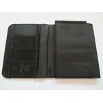 pochette-mazda-originale-notice-documents-aspect-textile-noir