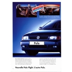 BROCHURE VOLKSWAGEN POLO FLIGHT 1996