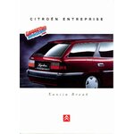 BROCHURE CITROËN XANTIA BREAK ENTREPRISE 1995