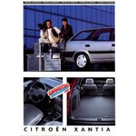 BROCHURE CITROËN XANTIA BREAK ENTREPRISE 1995