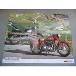 poster-moto-500-triumph-t100-indian-warrior