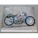 poster-moto-350-alcyon-oiseau-bleu-1929