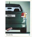 brochure-volkswagen-nouvelle-polo-catalogue-aout-1994-16-pages-document-technique