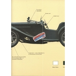 Brochure ERAD Midget Cycle Car avec moteur diesel Kubota 600 cm³
