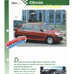 FICHE CITROEN XSARA PICASSO