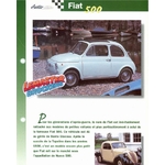 FICHE FIAT 500