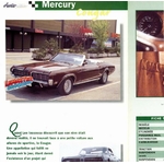 FICHE MERCURY COUGAR XR-7 1967