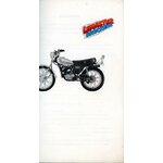 MANUAL PARTS LIST YAMAHA DT125 E 1976