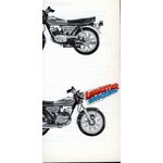 MANUAL PARTS LIST YAMAHA RS 125 DX 1976