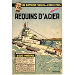 bd-requins-d-acier-oncle-paul-dupuis-1957