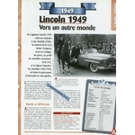 LINCOLN-1949-FICHE-TECHNIQUE-FICHE-AUTO-HACHETTE-LEMASTERBROCKERS