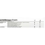 brochure-citroen-xsara-caracteristiques-1998