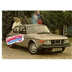 carte-postale-saab-99-1975-collection