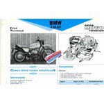 FICHE TECHNIQUE BMW R 80 G/S