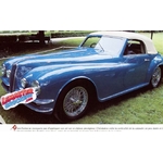 Fiche automobile Alfa Romeo 6C 2500 Sport 1938