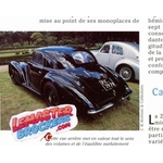 Fiche automobile Alfa Romeo 6C 2500 Sport 1938