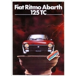 fiche-fiat-ritmo-abarth-125tc-fac-simile-publicitaire