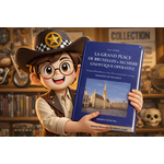 La Grand-Place de Bruxelles en alchimie gnostique opérative – Livre Toni Ceron