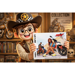 YAMAHA BW'S SPY - BROCHURE SCOOTER BWS 50