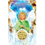 Médaille Ange Gardien – carte de Protection
