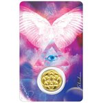 Médaille Archange Gabriel – carte Guidance Divine