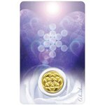 Médaille Archange Haniel – carte  Intuition & Harmonie