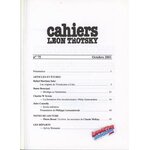 Cahiers Léon Trotsky n° 75 – Revue trimestrielle, octobre 2001
