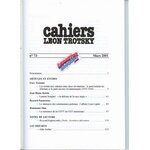 Cahiers Léon Trotsky n° 73 – Revue trimestrielle, mars 2001