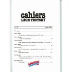 Cahiers Léon Trotsky n° 70 – Histoire et pensée trotskyste (exemplaire original)