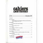 Cahiers Léon Trotsky n° 68 – Histoire et pensée trotskyste (exemplaire original)