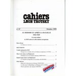 Cahiers Léon Trotsky n° 67 – Après-guerre 1943–1945