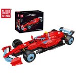 MAQUETTE VOITURE DE COURSE SF-24 EN BRIQUES TECHNIQUES MOULD KING 13209