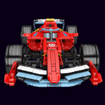 MAQUETTE VOITURE DE COURSE SF-24 EN BRIQUES TECHNIQUES MOULD KING 13209