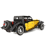 MAQUETTE VOITURE VINTAGE CLASSIC 50T EN BRIQUES TECHNIQUES MOULD KING 13080