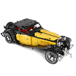 MAQUETTE VOITURE VINTAGE CLASSIC 50T EN BRIQUES TECHNIQUES MOULD KING 13080