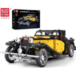 MAQUETTE VOITURE VINTAGE CLASSIC 50T EN BRIQUES TECHNIQUES MOULD KING 13080