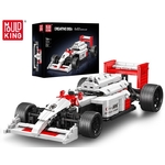 MAQUETTE VOITURE DE COURSE FORMULE MP414 EN BRIQUES TECHNIQUES MOULD KING 10132