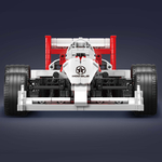 MAQUETTE VOITURE DE COURSE FORMULE MP414 EN BRIQUES TECHNIQUES MOULD KING 10132