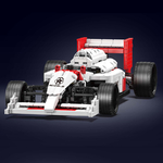 MAQUETTE VOITURE DE COURSE FORMULE MP414 EN BRIQUES TECHNIQUES MOULD KING 10132