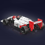 MAQUETTE VOITURE DE COURSE FORMULE MP414 EN BRIQUES TECHNIQUES MOULD KING 10132