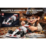 MAQUETTE VOITURE DE COURSE FORMULE MP414 EN BRIQUES TECHNIQUES MOULD KING 10132